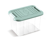 Storage Box With Lid Xs 5L - Clear